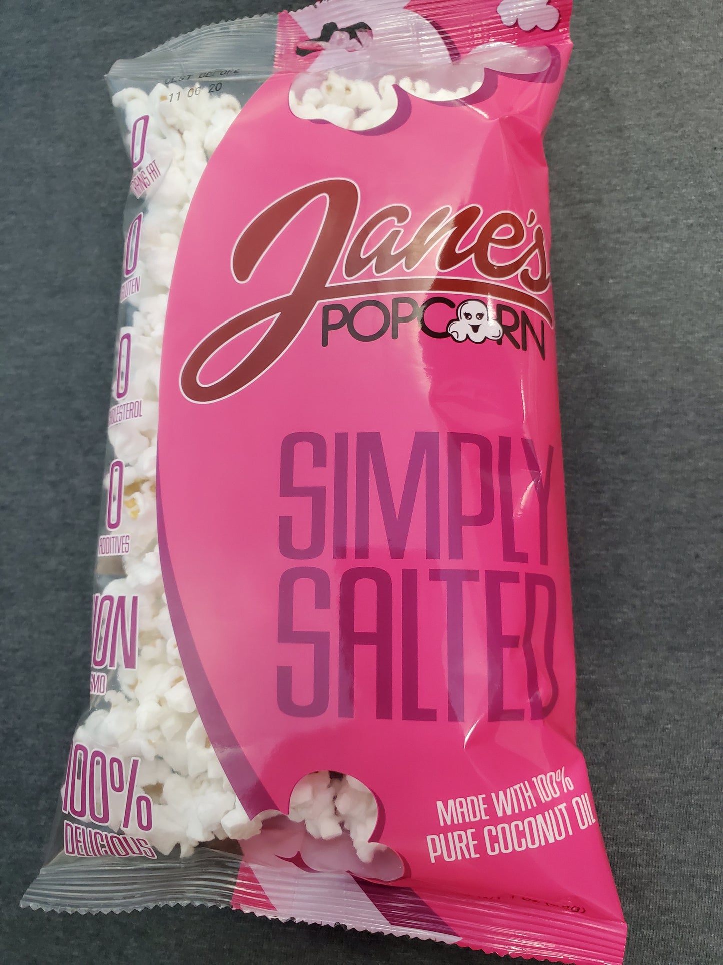 Gourmet White Popcorn Simply Salted