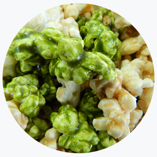 Jane's Apple Caramel Crisp gourmet popcorn
