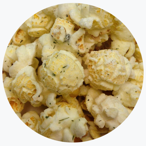 Jane's Parmesan Garlic gourmet popcorn