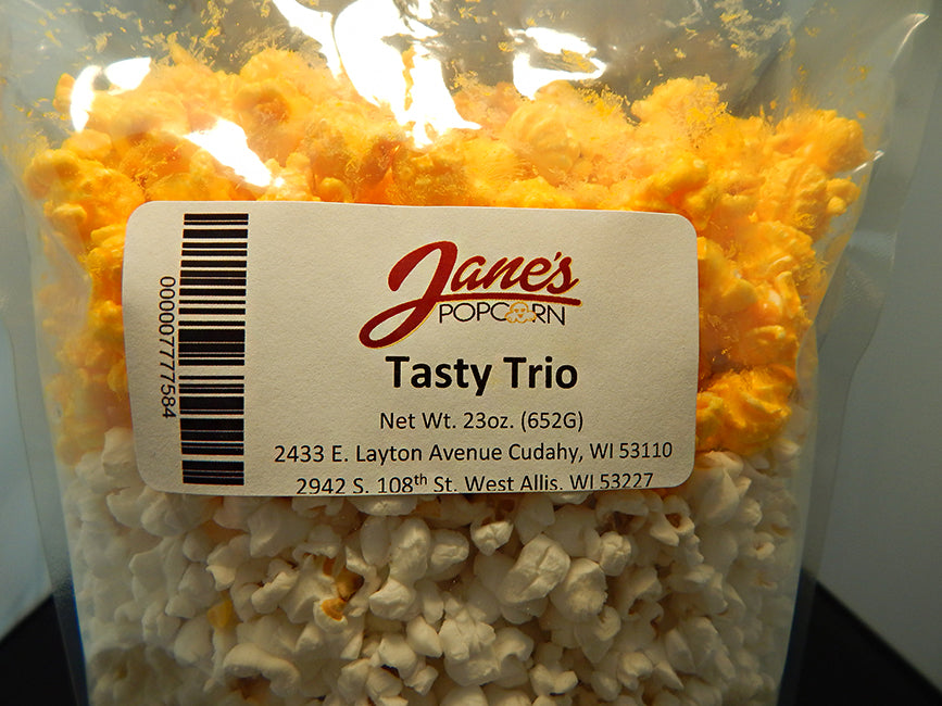 Tasty Trio