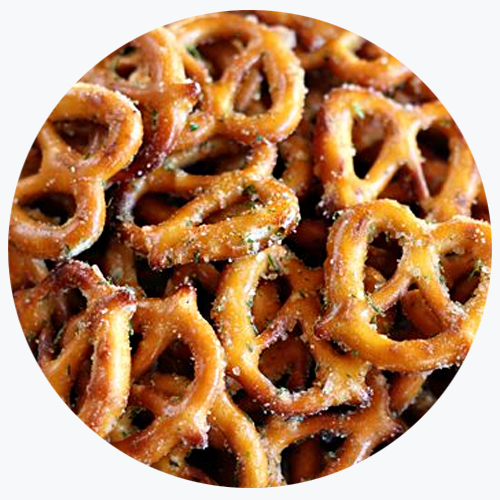 Zesty Pretzels Jane's Popcorn