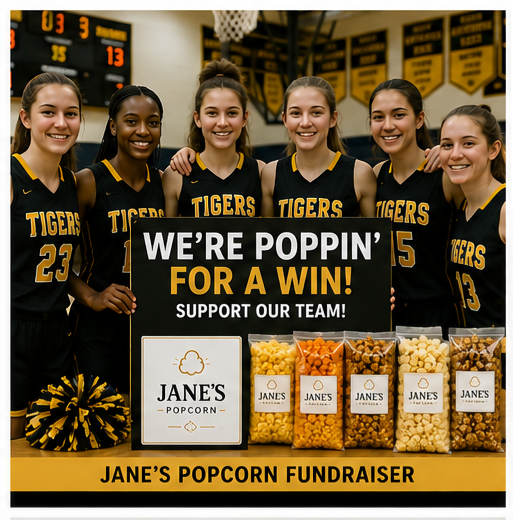 Jane's Popcorn fundraiser