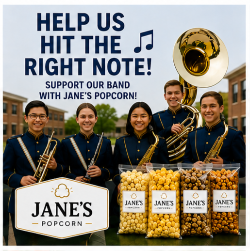 Jane's Popcorn fundraiser