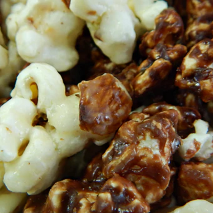 Almond Joyy gourmet popcorn