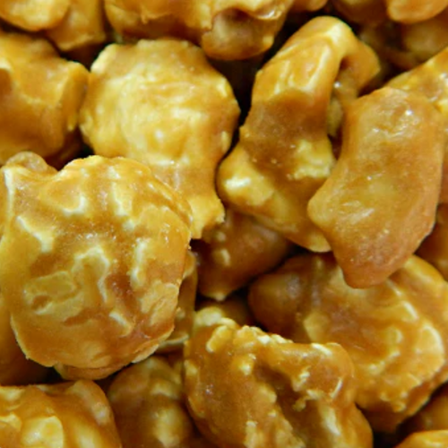 Caramel Cashew gourmet popcorn