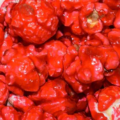 Cherry gourmet popcorn