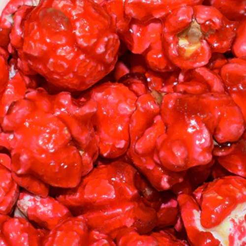 Cherry gourmet popcorn