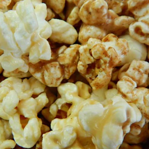 Cinnamon Doughnut gourmet popcorn