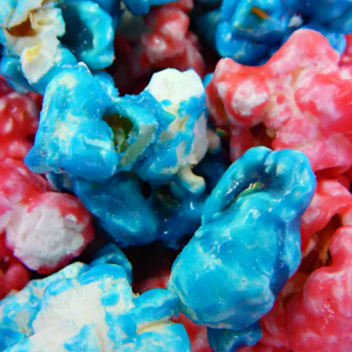 Cotton Candy gourmet popcorn