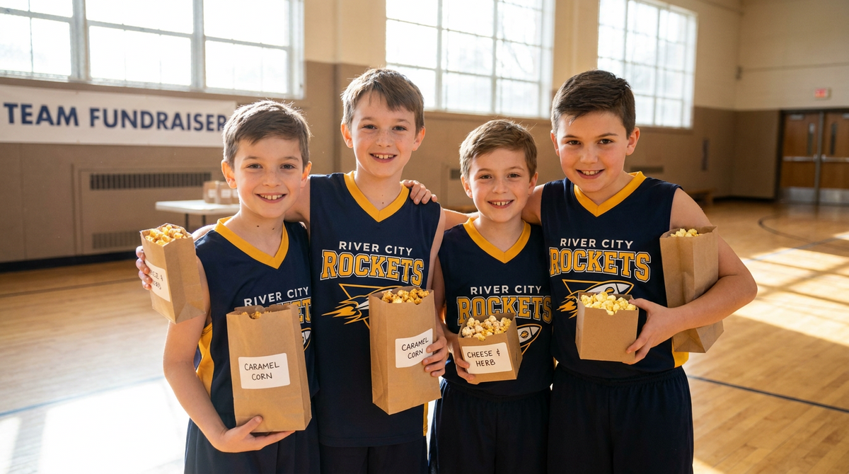 Jane's Popcorn fundraiser