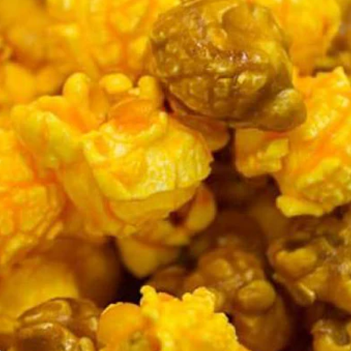 Jane's Mix gourmet popcorn