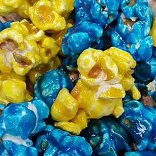 Lets Go Brewers gourmet popcorn