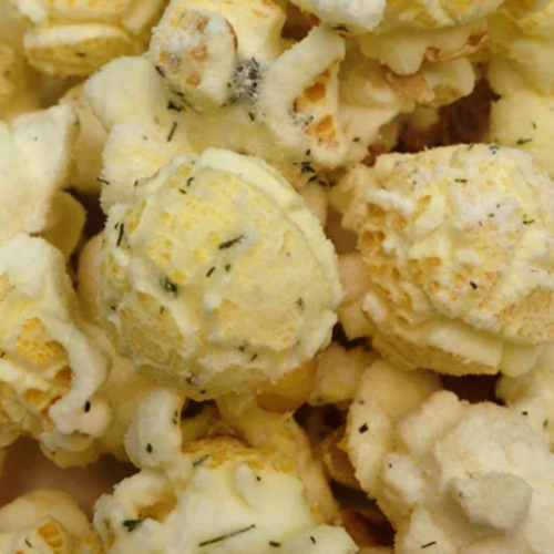 Parmesan Garlic gourmet popcorn