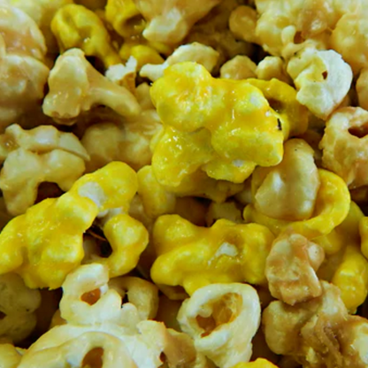 Peanut Butter and Banana gourmet popcorn