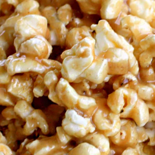 Peanut Butter gourmet popcorn