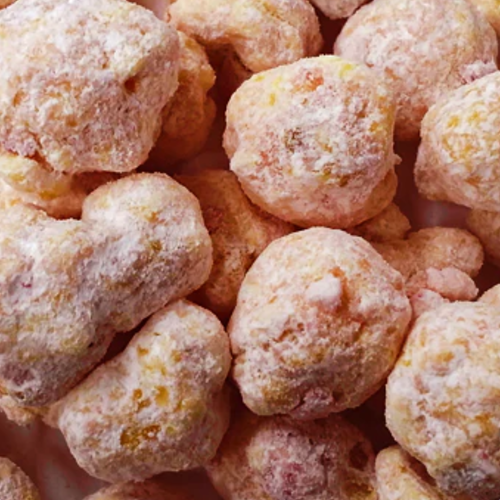 Peppermint Crunch gourmet popcorn