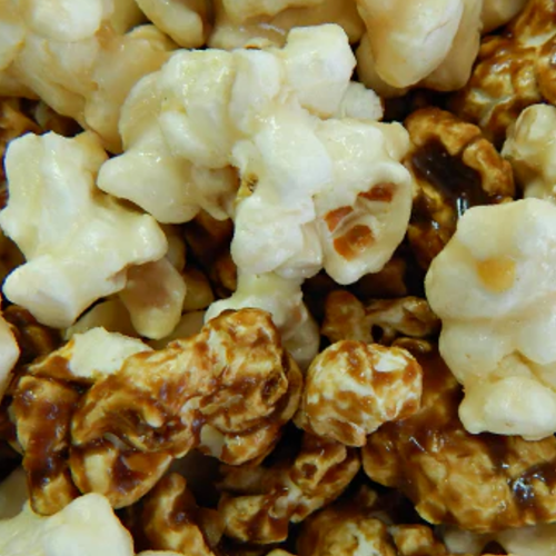 Root Beer Float gourmet popcorn