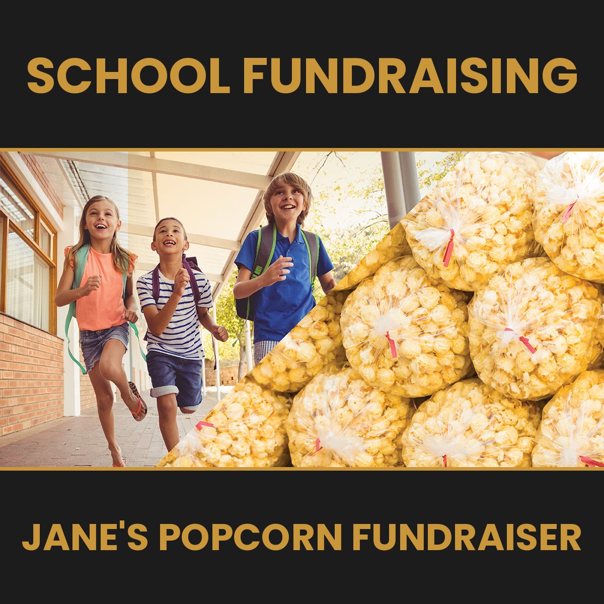 Jane's Popcorn fundraiser