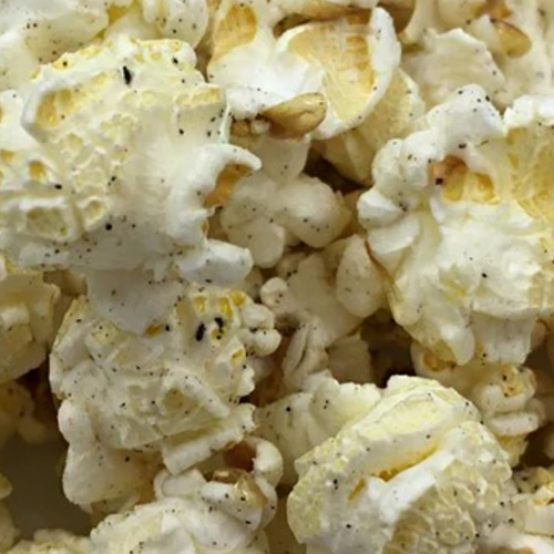 Sea Salt and Cracked Pepper gourmet popcorn