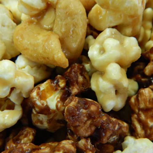Snikkers gourmet popcorn