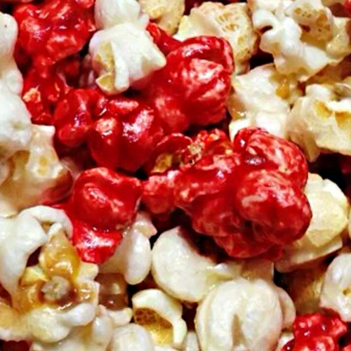 Strawberries and Cream gourmet popcorn