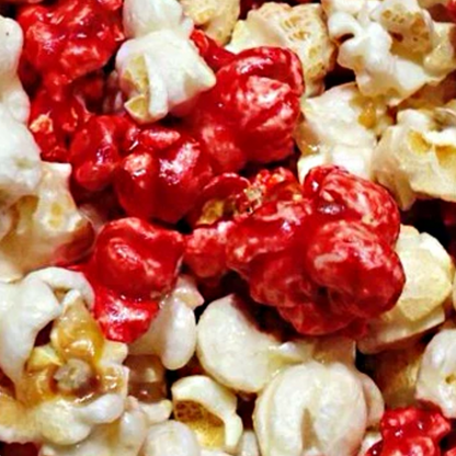 Strawberries and Cream gourmet popcorn