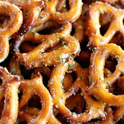 Zesty Pretzels