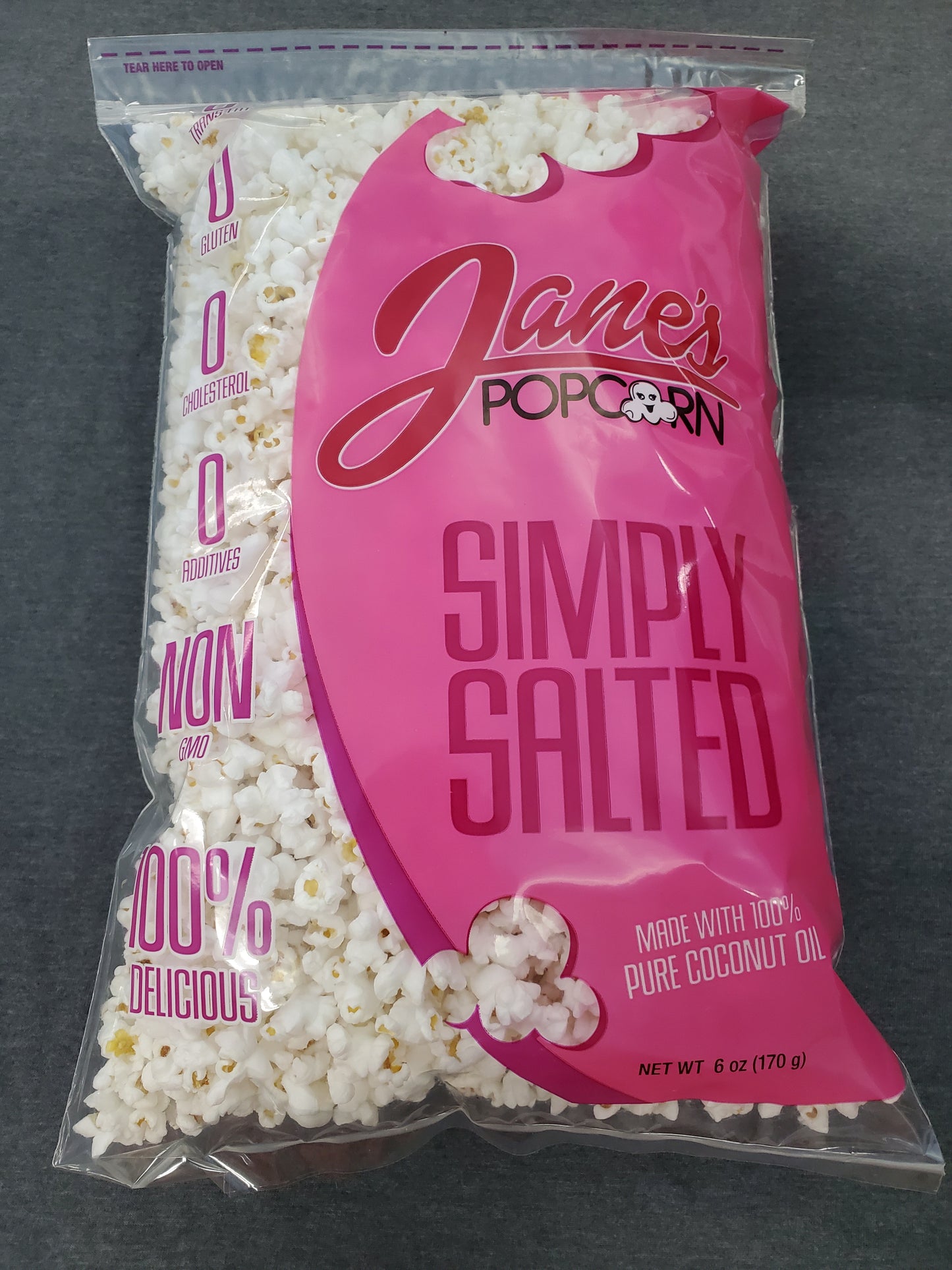 Gourmet White Popcorn Simply Salted