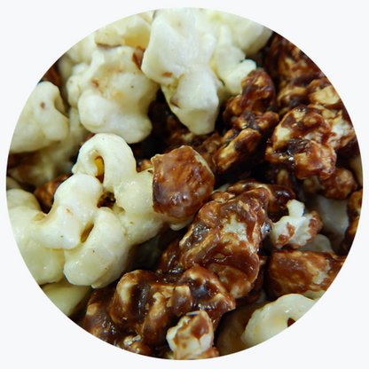 Jane's Almond Joyy gourmet popcorn