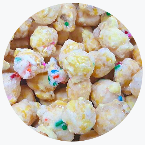 Jane's Birthday Batter gourmet popcorn