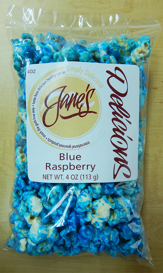 Blue Raspberry | Jane's Popcorn