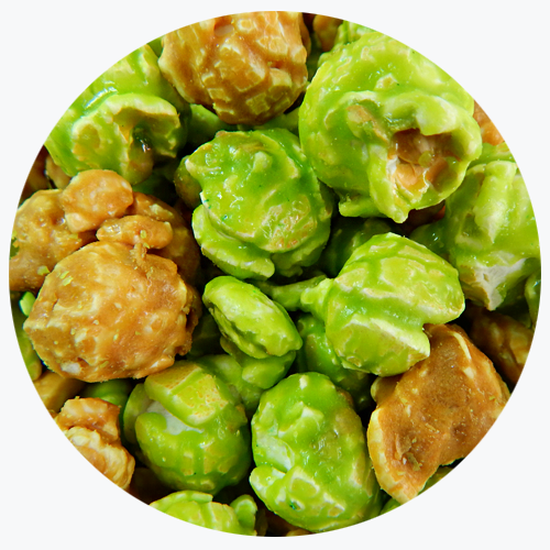 Jane's Caramel Apple gourmet popcorn