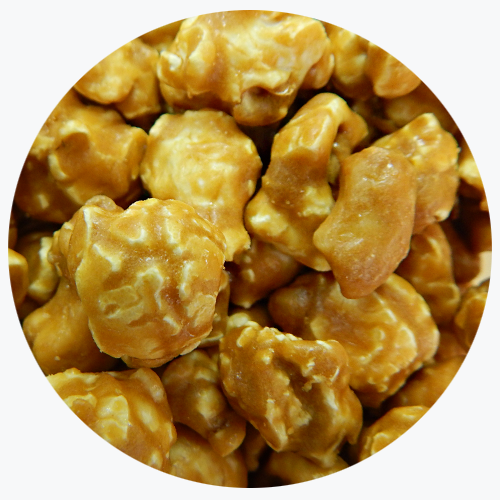 Jane's Caramel Cashew gourmet popcorn