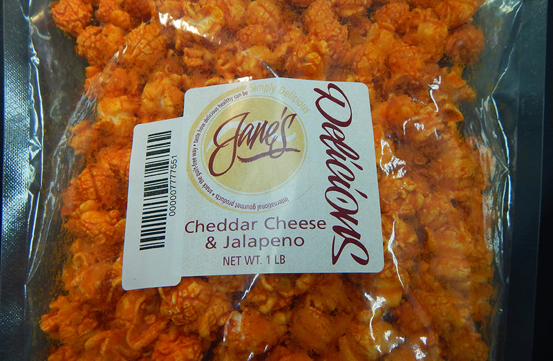 Cheddar Cheese Jalapeno