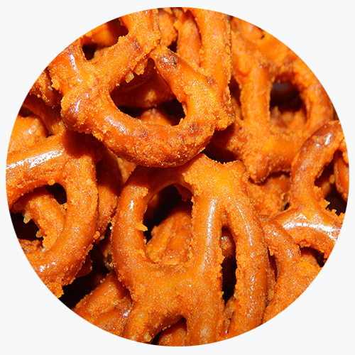 Jane's Cheddar Pretzels