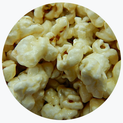 Jane's Cheesecake gourmet popcorn