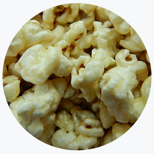 Jane's Cheesecake gourmet popcorn
