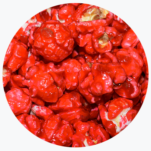 Jane's Cherry gourmet popcorn