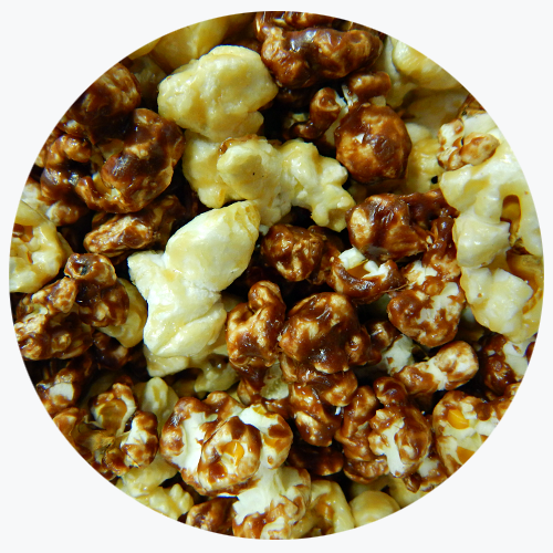 Jane's Chocolate Caramel Delight gourmet popcorn