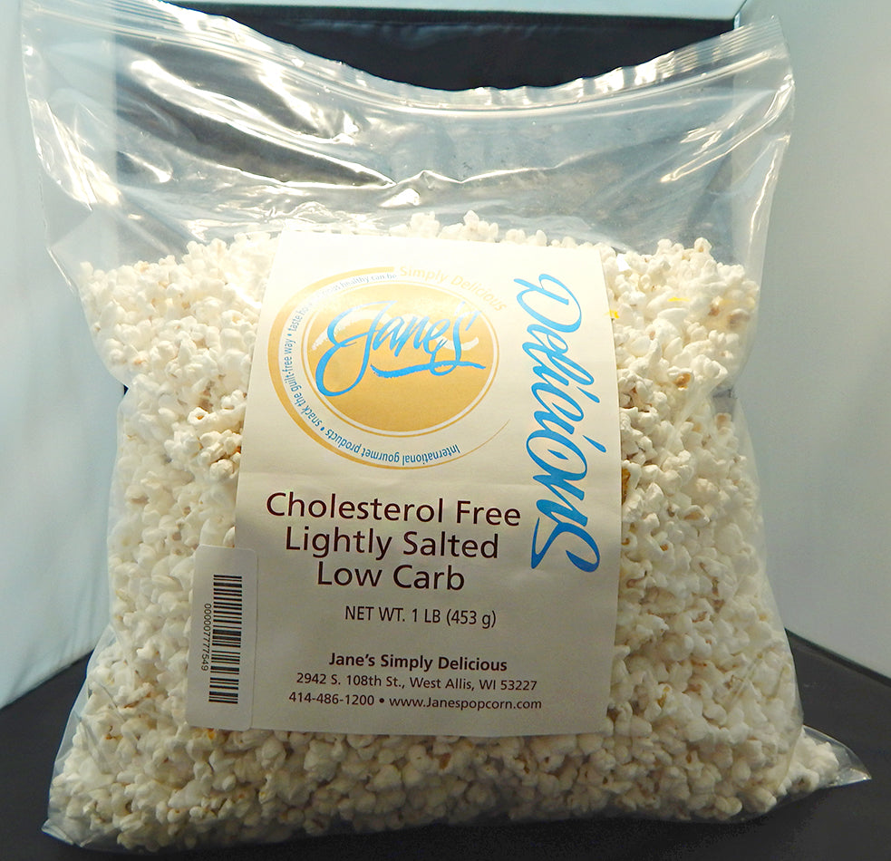 Lightly Salted Popcorn