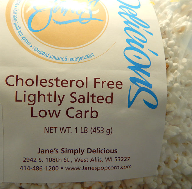 Lightly Salted Popcorn