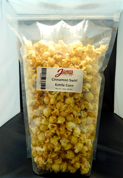 Cinnamon Kettle Corn