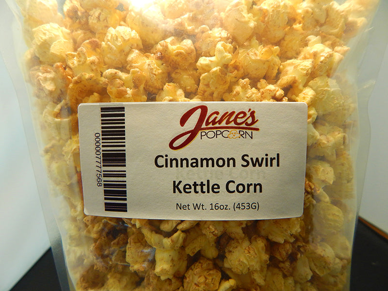 Cinnamon Kettle Corn