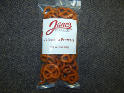 Jalapeno Pretzels