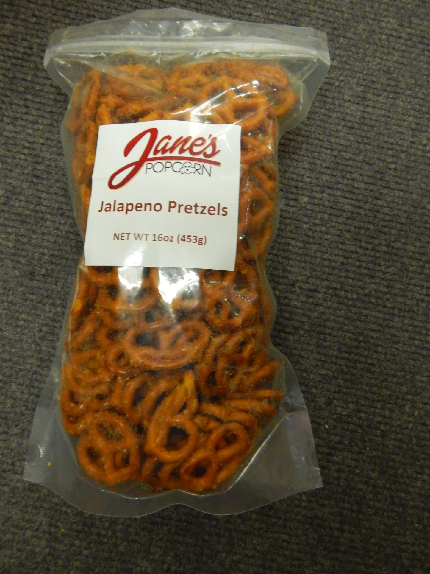 Jalapeno Pretzels