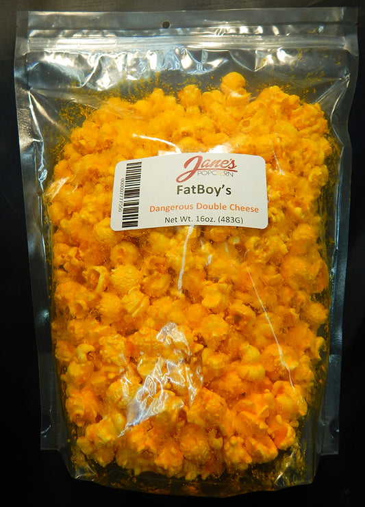 "Fat Boy's" Dangerous Double Cheese