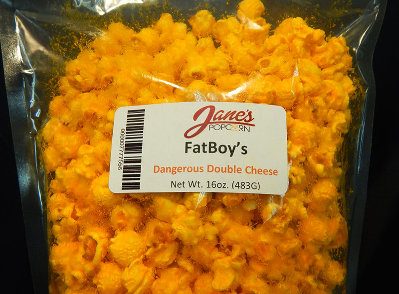 "Fat Boy's" Dangerous Double Cheese