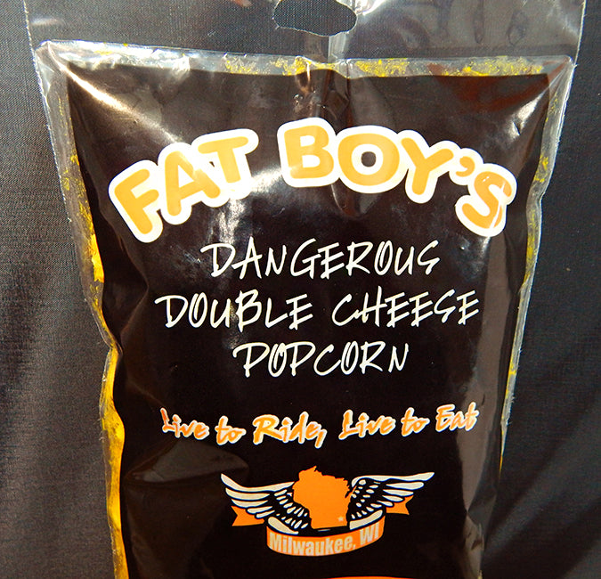 "Fat Boy's" Dangerous Double Cheese