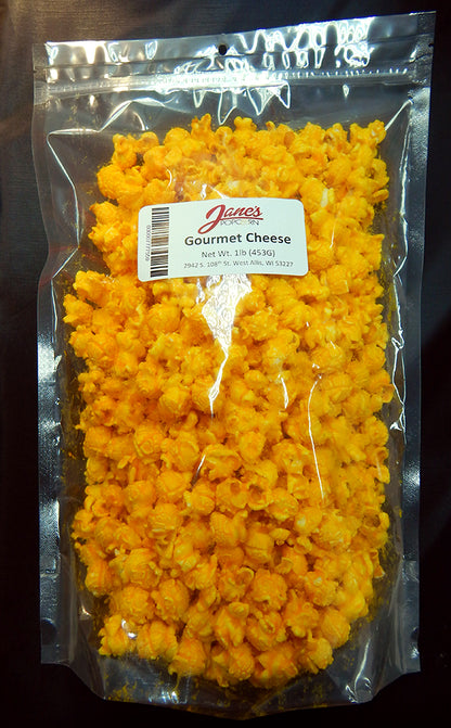 Gourmet Cheese Popcorn