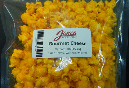 Gourmet Cheese Popcorn